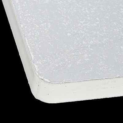Rounded Corner Transparent Acrylic Stamping Blocks Tools SCRA-PW0004-017B-04-1