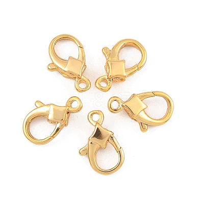 SHEGRACE Brass Lobster Claw Clasps XGR0097G-130G-1