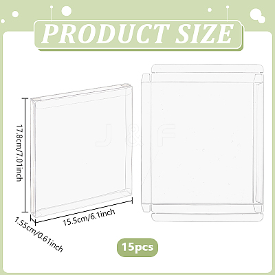 PET Plastic Box CON-WH0125-06A-1