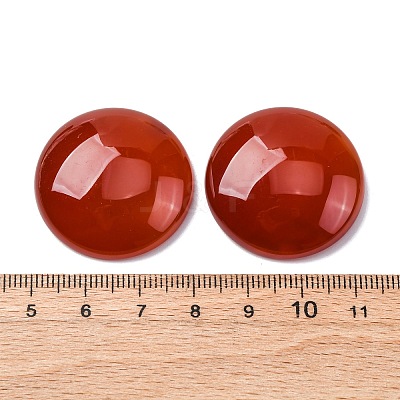 Natural Agate Cabochons G-K348-08B-03-1