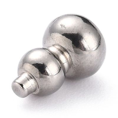 Tarnish Resistant 304 Stainless Steel Beads LS-STAS-B011-05B-P-1