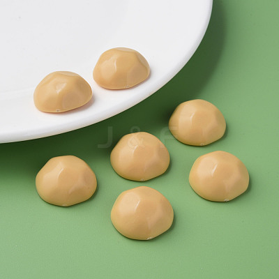 Opaque Acrylic Cabochons MACR-S373-138-A12-1