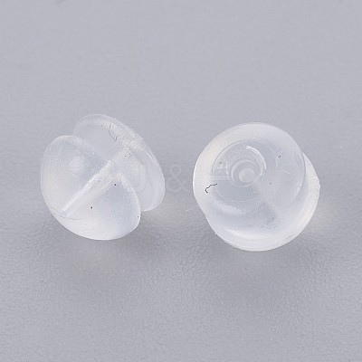 Silicone Ear Nuts X-SIL-P001-01-1