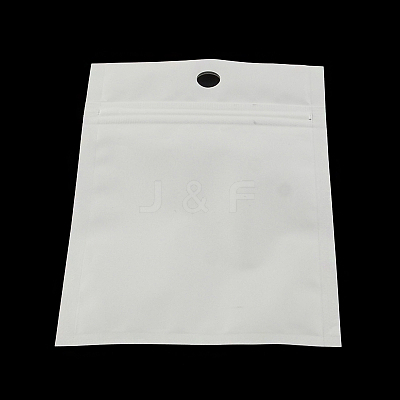 Pearl Film Plastic Resealable Packaging Bags X-OPP-R003-16x24-1