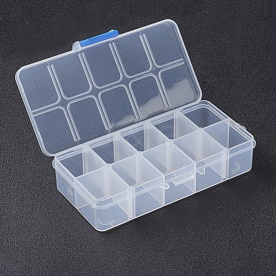 Organizer Storage Plastic Box LS-CON-WH0001-02-1