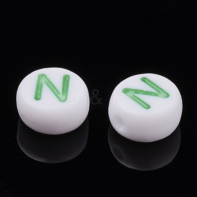 Craft Acrylic Beads MACR-Q231-06-1