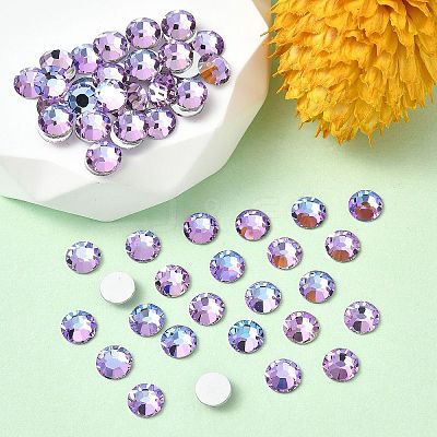 Preciosa® MAXIMA Crystal No Hotfix Flatback Stones Y-PRC-NSS6-00030-265-1