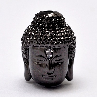 Brass Beads KK-E711-015B-NR-1