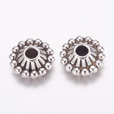 Tibetan Style Spacer Beads LS-LF0641Y-1