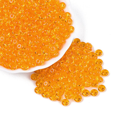 Transparent Colours Glass Seed Beads SEED-Q042-01A-B03-1