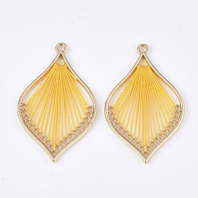 Cotton Thread Woven Pendants X1-FIND-S306-03-M-1