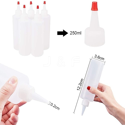 Plastic Glue Bottles DIY-PH0019-97-60ml-1