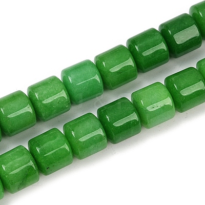 Natural Malaysia Jade Beads Strands G-G275-D05-10x10mm-1