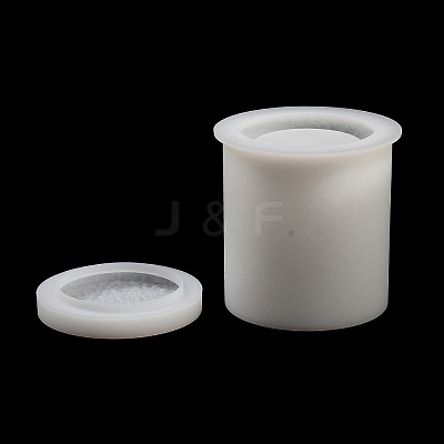 Lava Effect Column DIY Silicone Candle Cup Molds SIMO-C008-01A-1