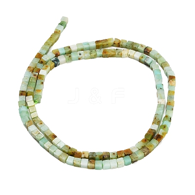 Natural Serpentine Beads Strands GG-CBA2498-A07-01-1