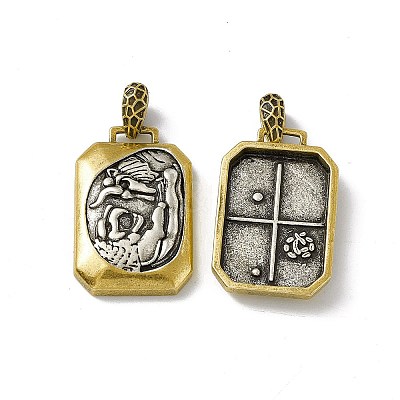 Rack Plating Brass Pendants KK-I696-05-1