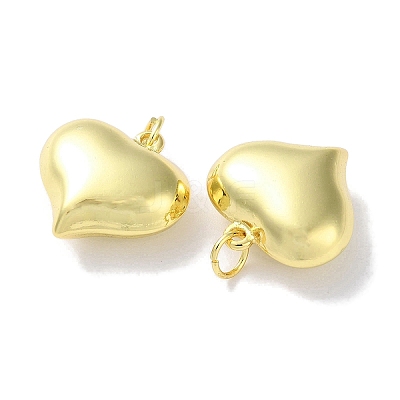 Rack Plating Brass Pendants KK-Z039-32B-G-1