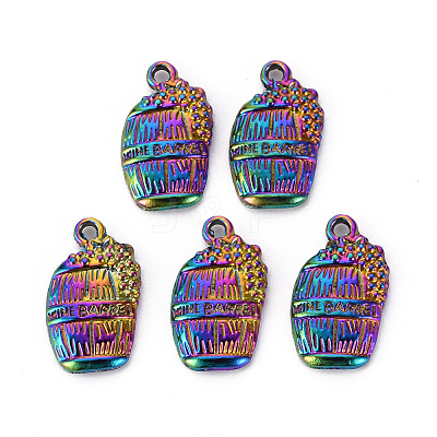 Alloy Pendants PALLOY-S180-130-NR-1
