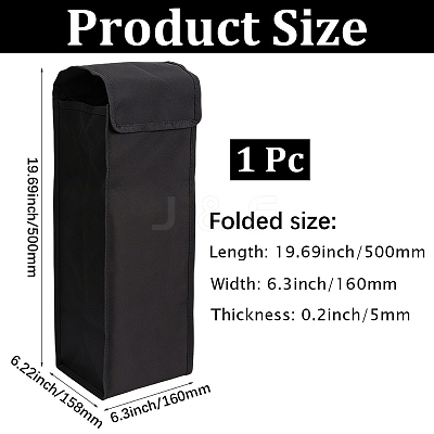 Oxford Cloth Barbecue Equipment Storage Bag AJEW-WH20816-228-1