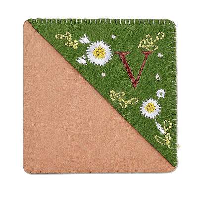 Embroidery Corner Bookmarks JX511V-1