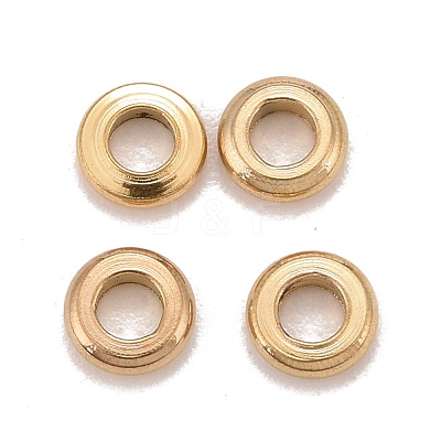 Ion Plating(IP) 304 Stainless Steel Spacer Beads STAS-F136-03G-1