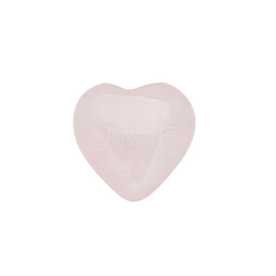 Natural Rose Quartz Heart Sculpture Display Decorations PW-WG48DEF-13-1