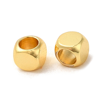 Brass Beads X-KK-P198-02D-G-1