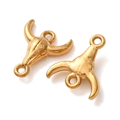 304 Stainless Steel Connector Charms STAS-N124-64G-1