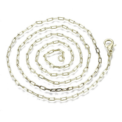 Brass Paperclip Chains MAK-S072-09A-14KC-1