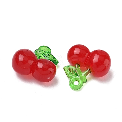 Opaque Acrylic Pendants SACR-F016-05-1