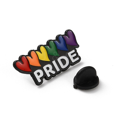 Pride Month Enamel Pins JEWB-Z048-02EB-03-1