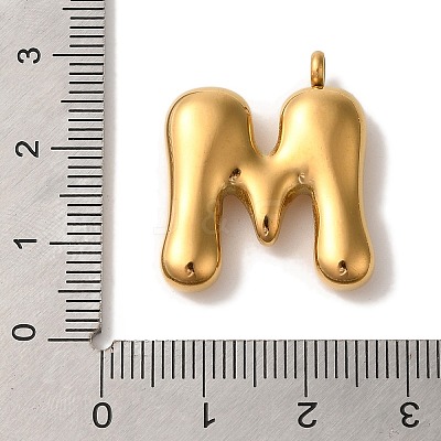 Ion Plating(IP) 304 Stainless Steel Pendants STAS-M017-08G-13-1