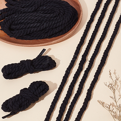 5 Pairs Cotton Shoelaces FIND-LP0008-70-1