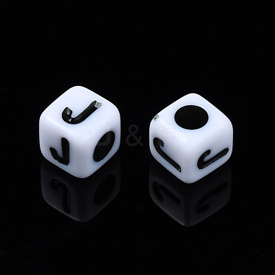 Opaque Acrylic Beads SACR-S273-35D-01-1
