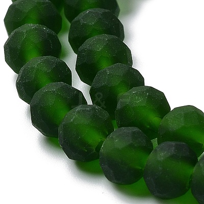 Transparent Glass Beads Strands EGLA-A034-T4mm-MD24-1