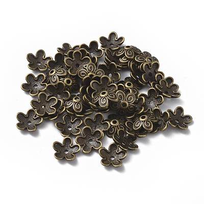 Tibetan Style Alloy Caps MLF0202Y-1