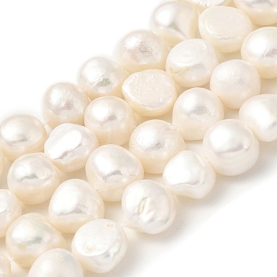 Natural Cultured Freshwater Pearl Beads Strands PEAR-A006-13B-1