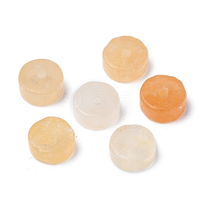 Natural Topaz Jade Beads Strands G-Z006-C29-1