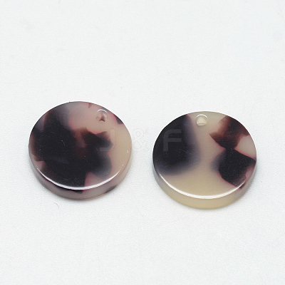 Cellulose Acetate(Resin) Pendants X-KY-S139A-A304-1