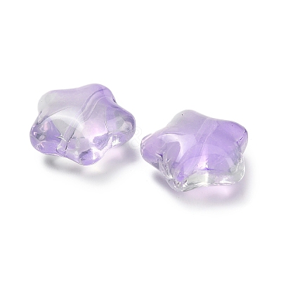Transparent Glass Beads GLAA-B029-01J-1
