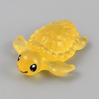 Luminous Resin Tortoise Display Decorations RESI-CJC0012-31G-1