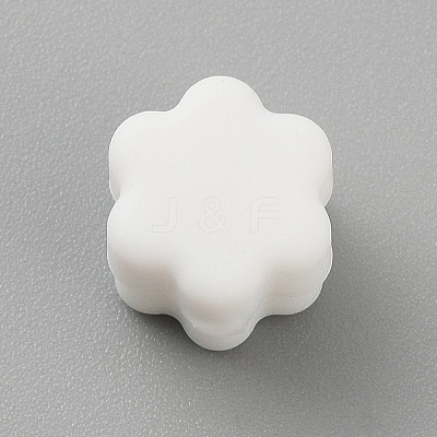 Flower Silicone Focal Beads SIL-TAC0008-10A-1