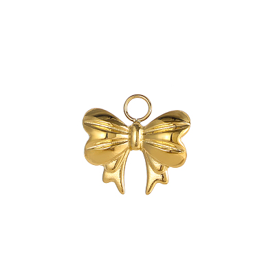 304 Stainless Steel Pendants STAS-OY002-54G-1