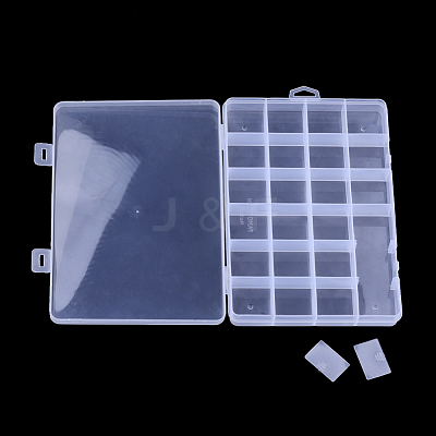 Plastic Bead Storage Containers CON-Q031-02-1