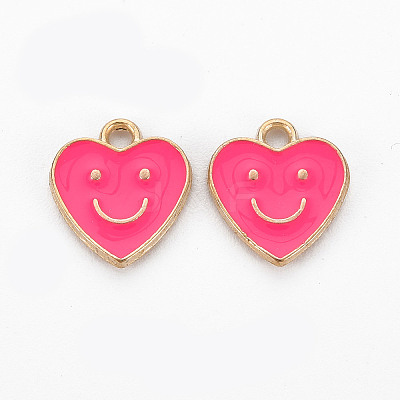 Alloy Enamel Charms LS-ENAM-T016-12A-RS-1