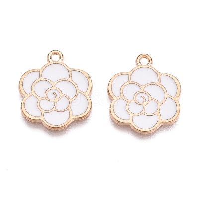 Alloy Enamel Pendants ENAM-T020-36A-1
