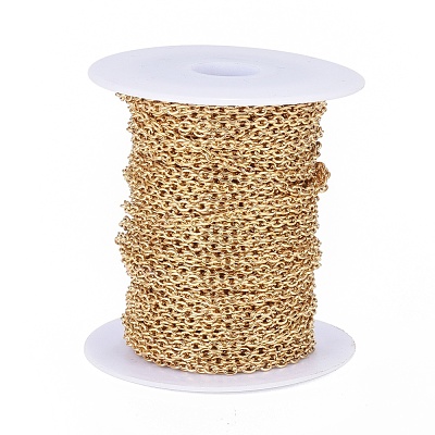 304 Stainless Steel Cable Chains CHS-P003-13G-1