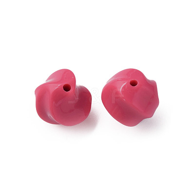 Opaque Acrylic Beads MACR-S373-139-A11-1