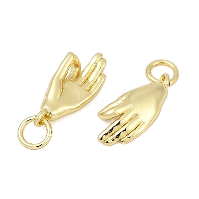 Brass Charms KK-S527-23G-1