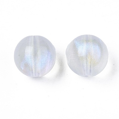 Transparent Acrylic Beads X-OACR-N008-108D-01-1